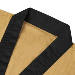 <b>Blue</b> Karate Uniform Adult Unisex 100% Cotton Durable Regular Fit Martial Arts Wear - Product Image 5