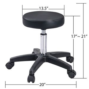 Hydraulic <b>Salon</b> Tattoo Chair with Two Trays Multi-Purpose 3-Section Facial Bed Table Esthetician Bed <b>Stool</b> for Massage - Product Image 3