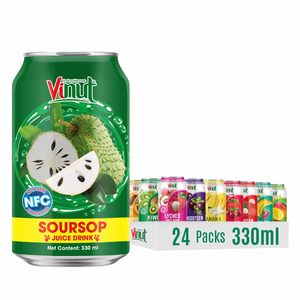 เครื่องดื่มน้ำผลไม้รสเปรี้ยว vinut 330มล. ไม่มีน้ำตาล, oM/odm, ราคาโรงงาน, ฉลากส่วนตัว, ตัวอย่างฟรีผู้ผลิตเวียดนาม - Product Image 1