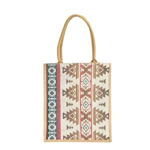 Most Selling Fashion Durable Jute Tote Carry <b>Bag</b> with Strong <b>Fabric</b> Medium Size for Everyday Shopping and Discounted Price - Product Image 4