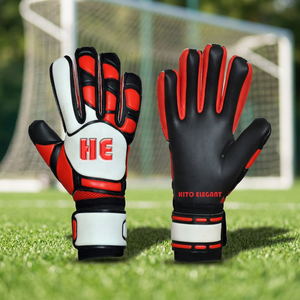 2025 léger hommes athlétique Futsal gardien gants Original sport Football Football entraînement rembourré gants confortable - Product Image 3
