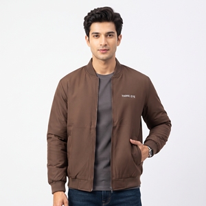 Chaqueta Acolchada para Hombre, Tendencia 2026, Abrigo de Invierno Cálido, Resistente al Agua, Aislante, Informal para Exteriores - Product Image 1