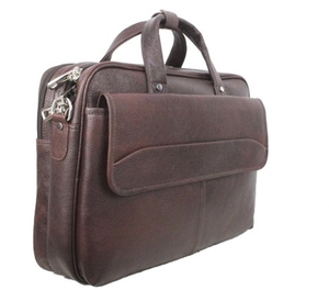 กระเป๋าใส่แล็ปท็อปหนังแท้คุณภาพพรีเมียม น้ำหนักเบา ทนทาน เหมาะสำหรับการเดินทางเพื่อธุรกิจและการใช้งานประจำวัน - Product Image 2