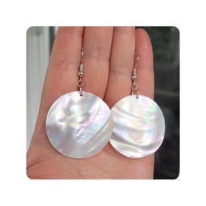 Sélection Populaire 2026 : Boucles d'oreilles en perles de coquillage pour un style estival et des idées cadeaux romantiques pour mariage - Product Image 1