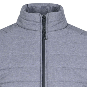 Blouson matelassé en nylon personnalisé pour homme, style streetwear, pour l'hiver, nouveaux styles tendance avec fermeture éclair, tissu en toile, en vente - Product Image 2