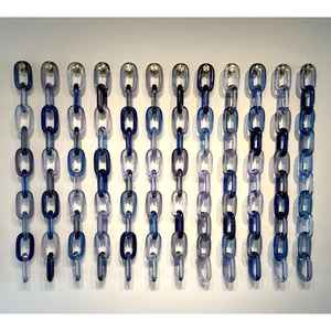 Chaîne à maillons en résine transparente épaisse et fine, écologique, personnalisée, faite à la main, de haute qualité, décoration pour la maison, le bureau, la chambre, Saniya - Product Image 6