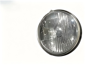 Ensemble de phares de moto ronds pour TVS HLX125 - Phare 12V 35/35W avec lentille en verre, remplacement direct - Product Image 2
