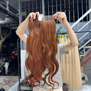 8 - 32 pouces de haute qualité cheveux bruts vietnamiens dentelle frontale perruque texture droite HD dentelle pour les femmes noires non traitées avec la taille du bonnet - Product Image 1