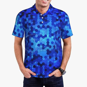 Camiseta Polo Sublimada para Hombre, Uso en Exteriores, Nuevo Estilo 2026, Corte Ajustado para Adultos - Product Image 2
