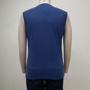 Débardeur en coton premium pour homme, sans manches, décontracté, pour la gym, tissu respirant, couleur unie, confortable, style été, pour le fitness quotidien - Product Image 2