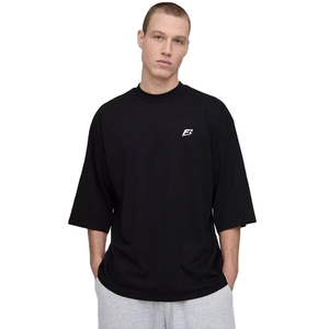 Camisetas de Hombre al por Mayor de Alta Calidad, Oversize, de Manga Larga, Estilo Urbano, 100% Algodón, con Estampado Gráfico Personalizado - Product Image 1