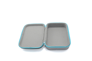 Elegante caja de herramientas de EVA impermeable de diseño cuadrado de gran capacidad para barberos Opción de logotipo personalizado - Product Image 4