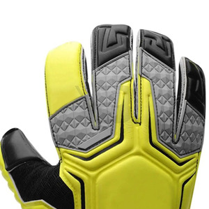 Wholesale Prime Craft Goalkeeper Leather Soccer Gloves Outdoor Lightweight Adjustable Wrist <b>Strap</b> Training Sports Protection - Product Image 4