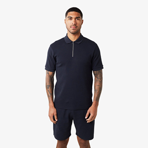 Chemises polo pour hommes, vêtements décontractés très vendus, nouveau design, logo personnalisé, couleur unie, respirantes - Product Image 4