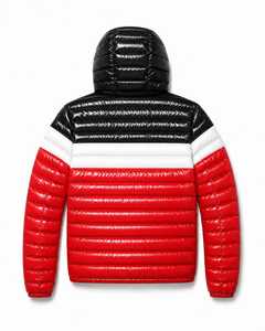 Manteau trench à capuche mi-long avec col montant, 3 couleurs disponibles, design à fente arrière, veste polyvalente pour les trajets urbains - Product Image 5