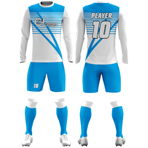 Conjunto de Uniforme de Fútbol Transpirable de Alta Gama para Partidos de Liga y Campeonato - Product Image 3