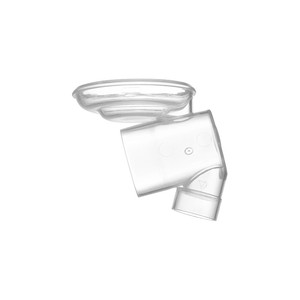 Kit d'accessoires de tire-lait portable ensemble de brides 24mm et 27mm ensemble d'inserts 17/19/21mm bec de canard et diaphragme - Product Image 2