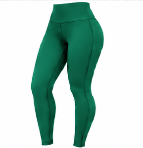 Leggings Deportivos para Mujer, Cintura Alta, Compresión, Anti-Transpirantes, para Yoga y Entrenamiento, Secado Rápido, Transpirables, Sin Costuras, Elásticos - Product Image 3