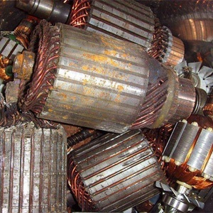 High Quality Electronic HMS Electric Motor <b>Scrap</b> Industrial Premium Grade International Standard 99.99% Pure ASH Shape - Product Image 6