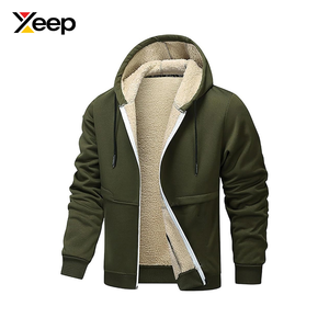 เสื้อฮู้ดลำลองผู้ชาย XEEP Customize รุ่น XC-MH-39 ทรงปกติ เสื้อแจ็คเก็ตสำหรับฝึกซ้อมฤดูหนาว ระบายอากาศได้ดี เหมาะสำหรับวิ่ง พิมพ์ลายด้านหน้า - Product Image 1