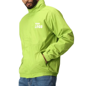 Custom Waterproof Windbreaker <b>Jacket</b> for <b>Men</b> <b>Lightweight</b> <b>Rain</b> <b>Jacket</b> Hooded Outdoor Windproof Breathable OEM ODM Custom Logo - Product Image 5