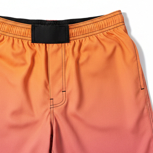 กางเกง MMA แบบซับลิเมชั่นสั่งทำพิเศษ คุณภาพสูง กางเกงต่อสู้สำหรับฝึกซ้อมระดับมืออาชีพ สำหรับคิกบ็อกซิ่งและบราซิลเลียนยิวยิตสู ขายส่ง B2B - Product Image 2