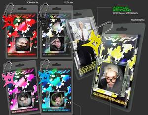 NCT 127 [BLINGY] เวอร์ชั่น SMini หนังสืออิเล็กทรอนิกส์ (ซีดี) วัสดุกระดาษพลาสติก ภาษาเกาหลี - Product Image 4