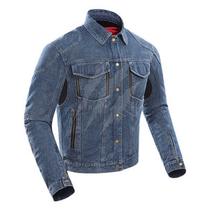 Chaqueta de Mezclilla para Hombre, a la Moda, Resistente al Viento, Chaqueta de Motociclista, Chaqueta de Mezclilla para Motociclista, Gran Venta - Product Image 3