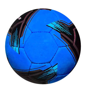 Ballon de football ultra durable cousu à la main en cuir PU, taille 5 adulte, résistant à l'eau, pour entraînement et matchs - Product Image 6