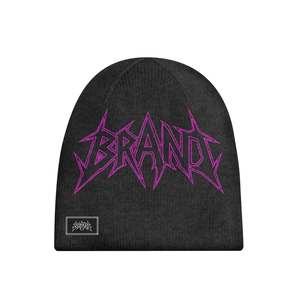 Gorros de Moda, Gorro de Mohair con Forro Polar Grueso, Gorro de Lana Tejida con Diseño de Personajes Personalizados y Logotipo Impreso - Product Image 2
