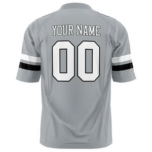 T-shirt de sport rétro ample en mesh pour homme, style vintage, personnalisé en usine, pour le football, le basketball, le streetwear et le football américain. - Product Image 3