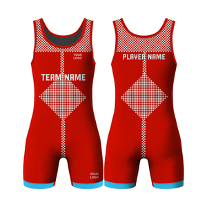 Nuevo, al Mejor Precio, Trajes de Lucha Libre Personalizables, Traje de Culturismo, Ropa Deportiva para Hombres - Product Image 4