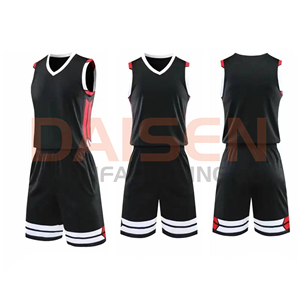 Conjunto de Uniforme de Baloncesto, Diseño Personalizado, Malla Transpirable, Jersey y Pantalones Cortos Ligeros que Absorben la Humedad, para Uso Recreativo y en Equipo - Product Image 3