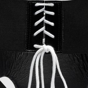 อุปกรณ์ฝึกซ้อมคิกบ็อกซิ่งลายพรางล่าสุด  แผ่นป้องกันอวัยวะเพศชาย หนังวัวแท้  สำหรับมวยไทย MMA ป้องกันการต่อสู้ - Product Image 6