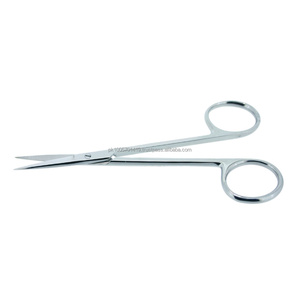 Fine Point ศัลยกรรม Iris กรรไกรตรง/โค้ง Blunt-Sharp 11.5 ซม. (4.5 นิ้ว) ผู้ผลิตมืออาชีพปากีสถาน/โรงงาน - Product Image 1