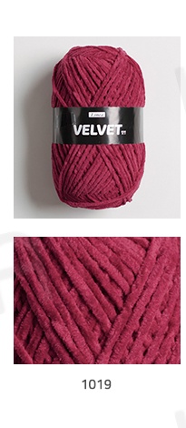 1019 สีกำมะหยี่