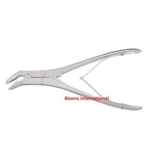 คีมตัดกระดูกด้วยมือจาก Ruskin rongeur เครื่องมือตัดกระดูกสแตนเลส - Product Image 1