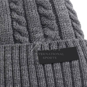 หมวกบีนนี่ขายดีที่สุด หมวกไหมพรมบุขนสำหรับฤดูหนาว เหมาะสำหรับผู้ชายและผู้หญิง เหมาะสำหรับการเดินทาง แคมป์ปิ้ง เดินป่า และสวมใส่ในชีวิตประจำวัน - Product Image 4