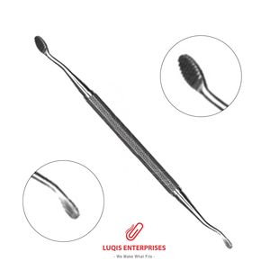 Lima de hueso Miller de doble punta 21, instrumento quirúrgico ENT de acero inoxidable, herramienta para modelar huesos en rinoplastia - Product Image 1