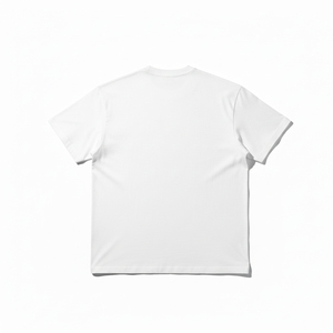 T-shirt Oversize Streetwear Homme Personnalisable Logo Coton Épais Uni Épaules Tombantes Unisexe - Product Image 4