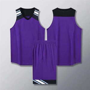 Nuevo Uniforme de Baloncesto para Adultos, Chaleco Deportivo Transpirable sin Mangas con Estampado por Transferencia de Calor para Verano - Product Image 5
