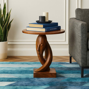 Tabourets en bois massif de haute qualité, design ottoman, qualité garantie pour chambre à coucher, hôtel, appartement, maison, bureau - Product Image 4