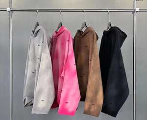 Sudaderas con Capucha de Secado Rápido y Transpirables, con Logotipo Personalizado, de Alta Calidad, MOQ Bajo - Product Image 6