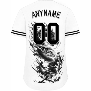 Maillot de baseball personnalisé par sublimation, uniforme haute performance pour les équipes sportives et l'entraînement - Product Image 3