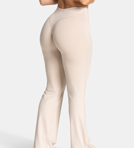 Latest Design Slim Fit Elastic Waist Women Leggings for Sale Factory Direct Sale Comfortable Women Leggings - Product Image 5