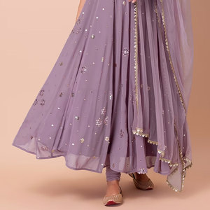 Robe de soirée élégante et douce pour femme, à manches longues, pour invitées de mariage, vêtements de mode, robe de fête de luxe pour femme - Product Image 5