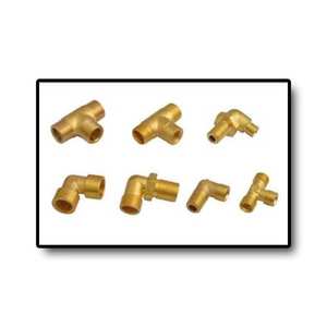 Conectores de Latón de Grado Industrial de Alta Resistencia para Tuberías de Gas, Sistemas de Agua y Equipos de Plomería - Product Image 3