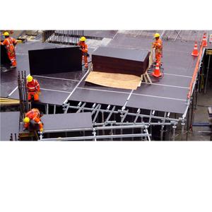 Contreplaqué filmé de qualité supérieure, avec âme en pin, mélaminé collé E1 A2, imperméable, 12~21 mm, surface polie noire/marron - Product Image 5