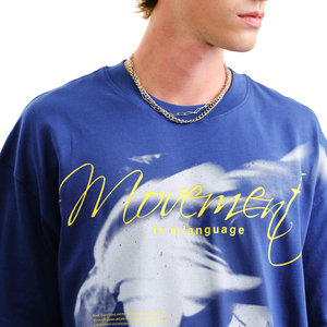 Camiseta de Algodón con Estampado Tie-Dye Estilo Y2K para Hombre, Corte Regular, Camisetas Estampadas, Fabricante de Ropa, Diseño Personalizado, Camiseta para Hombre - Product Image 3