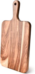 Planche à découper professionnelle H a CRAFT - Bois rectangulaire de 1,5 cm d'épaisseur avec poignée pour la cuisine à domicile et les restaurants - Product Image 5